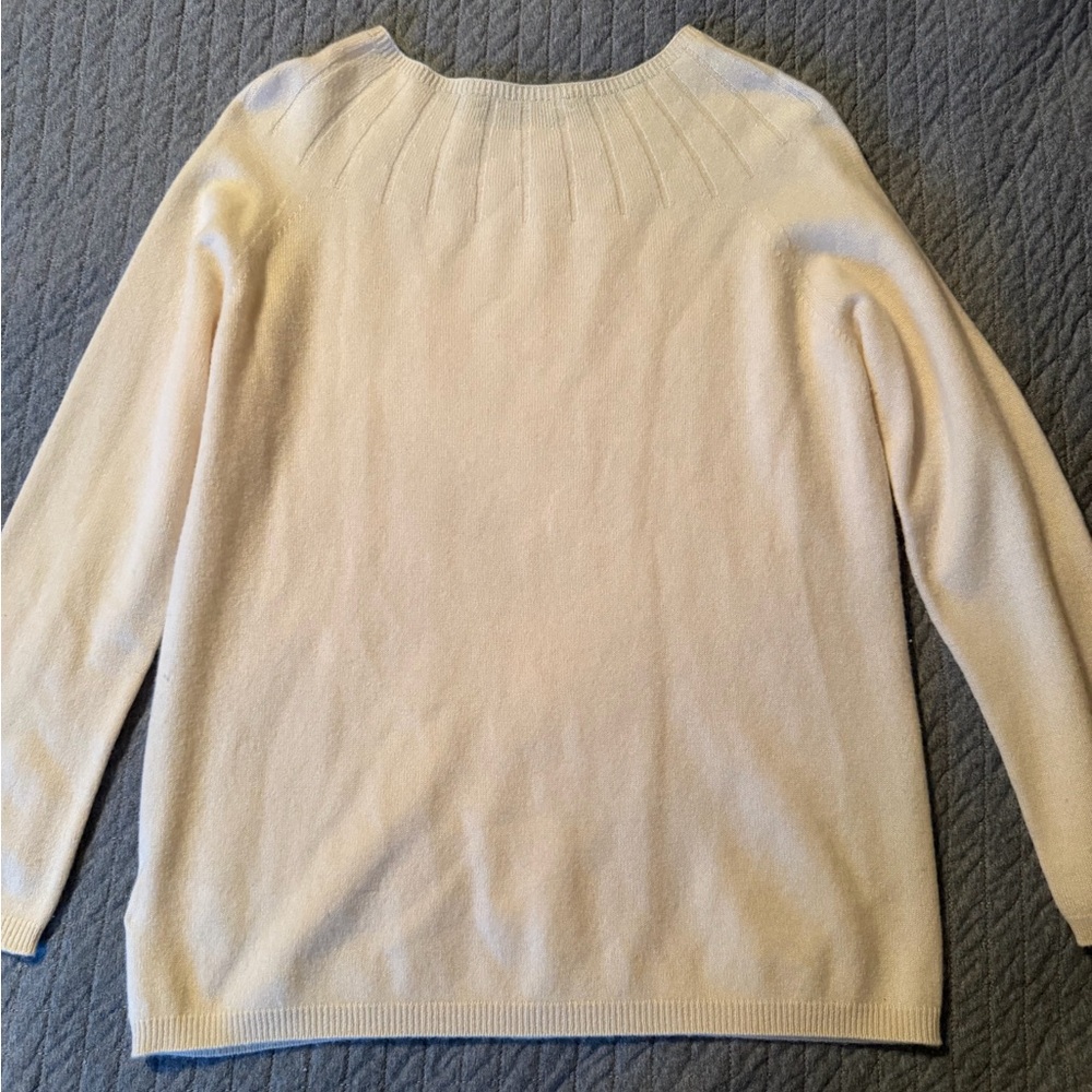 Brooks Brothers Pure Cashmere Sweater - Picture 3 of 8